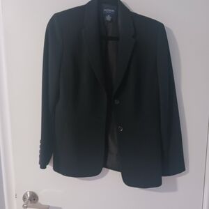 Ann Taylor Classic Black Suit Jacket